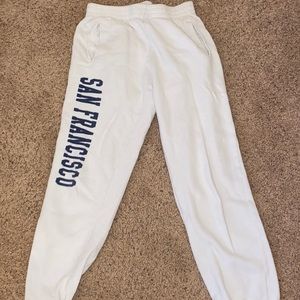 brandy melville sweatpants.